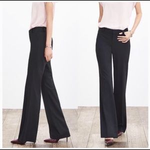 Banana Republic Black Jackson Fit Pants